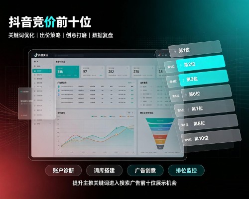 林甸抖音搜索竞价