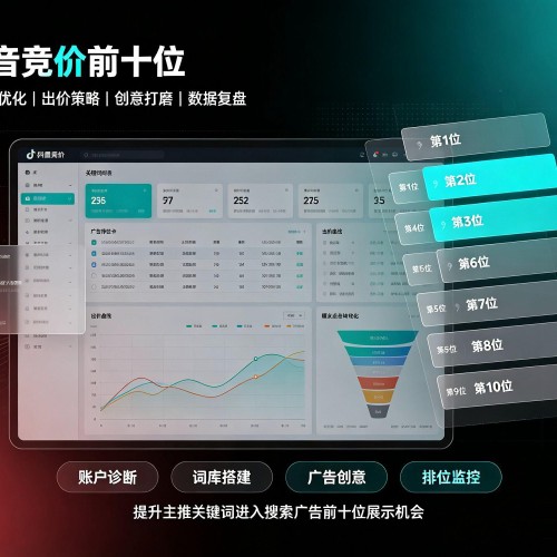 林甸抖音搜索竞价